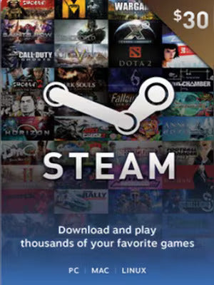 Carte cadeau Steam