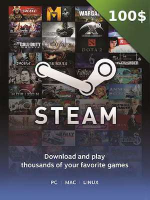 Carte cadeau Steam