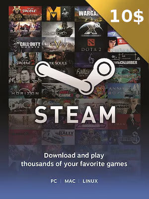 Carte cadeau Steam