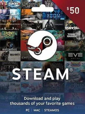 Carte cadeau Steam