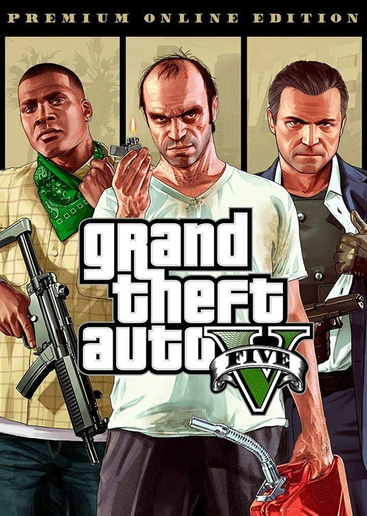 Grand Theft Auto V | Édition Premium Online (PC) - Steam