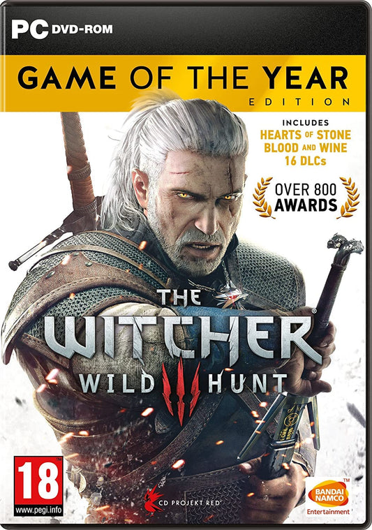 The Witcher 3: Wild Hunt Édition Game of the Year (PC)