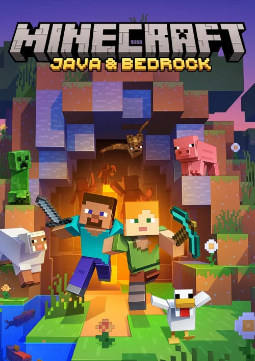 Minecraft : Édition Java et Bedrock
